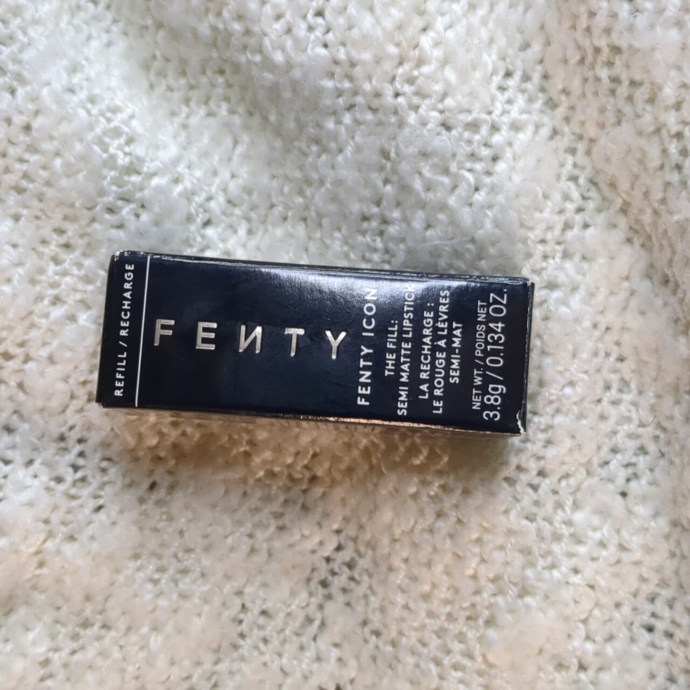FENTY ICON  "The Fill" Semi-Matte Lipstick Refill,  Motha Luva, 3.8g/0.134oz ea - Picture 7 of 11